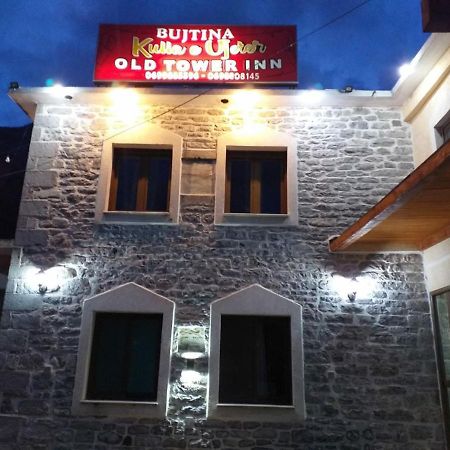 Kulla E Vjeter Hotel Koman Kültér fotó