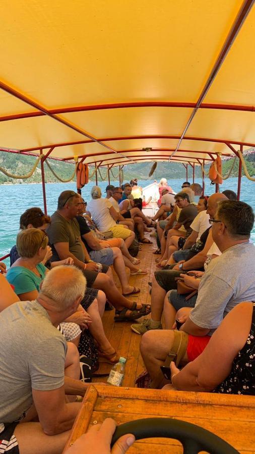 Kulla E Vjeter Hotel Koman Kültér fotó