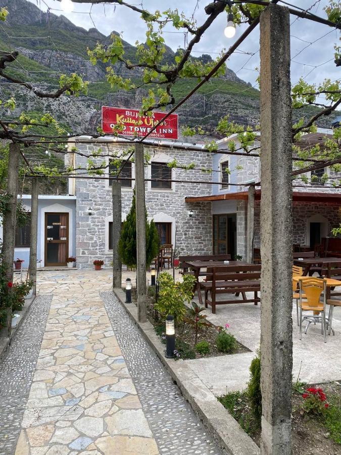 Kulla E Vjeter Hotel Koman Kültér fotó